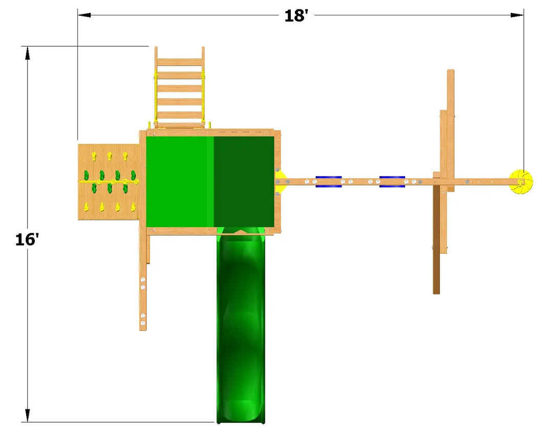 Original Fort Combo 2 with Accessory Arm millzhouseav