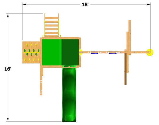 Original Fort Combo 2 with Accessory Arm millzhouseav