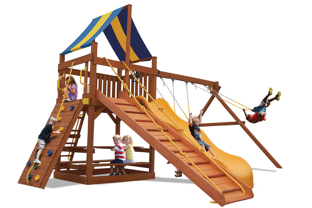 Original Fort Combo 2 with Deluxe Ramp millzhouseav