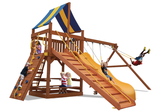 Original Fort Combo 2 with Deluxe Ramp millzhouseav