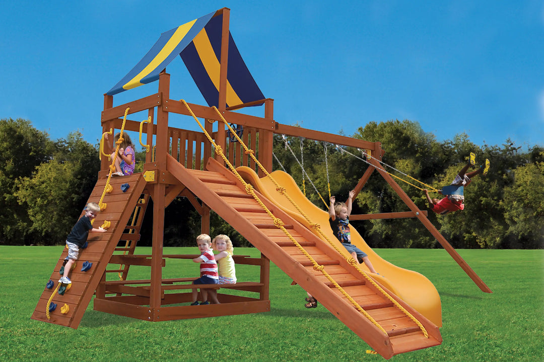 Original Fort Combo 2 with Deluxe Ramp millzhouseav