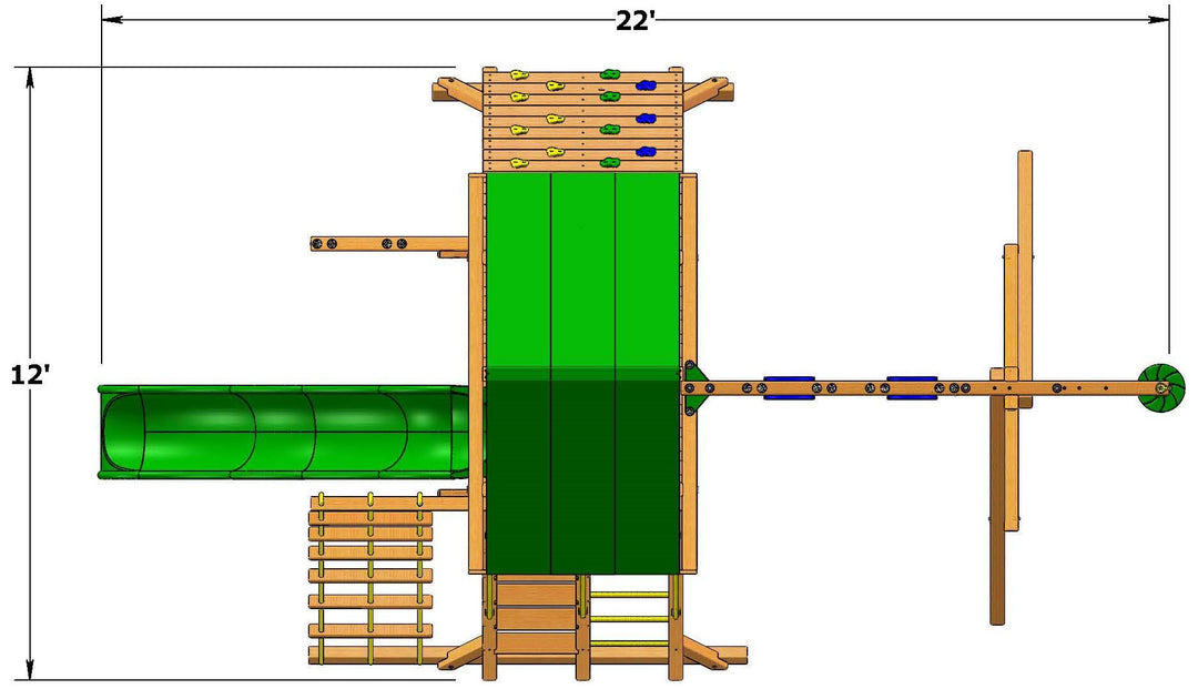 Original Playcenter Combo 2 millzhouseav