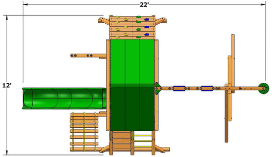Original Playcenter Combo 2 millzhouseav