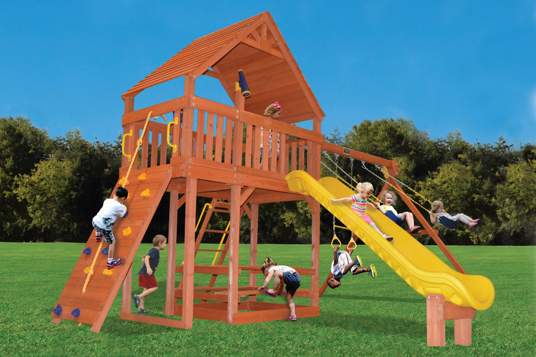 Turbo Original Fort Combo 2 XL Wood Roof millzhouseav