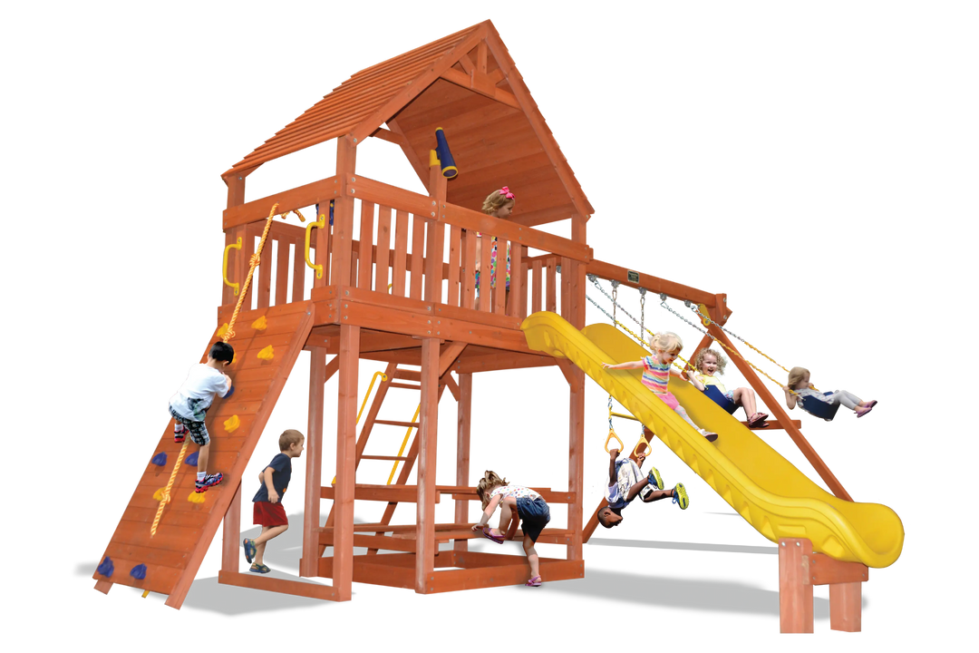 Turbo Original Fort Combo 2 XL Wood Roof millzhouseav