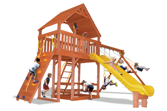 Turbo Original Fort Combo 2 XL Wood Roof millzhouseav