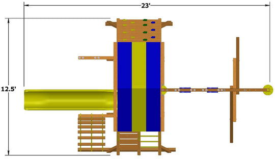 Turbo Original Playcenter Combo 2 XL millzhouseav