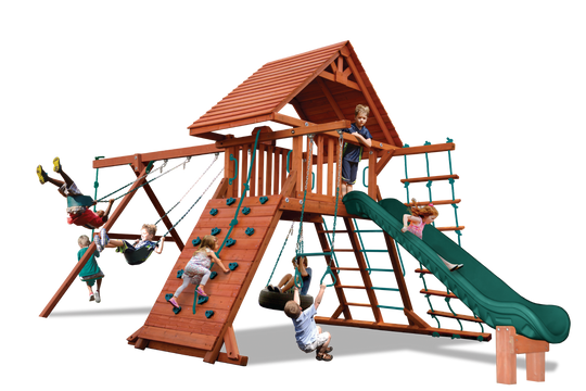 Turbo Original Playcenter Combo 2 With Wood Roof millzhouseav