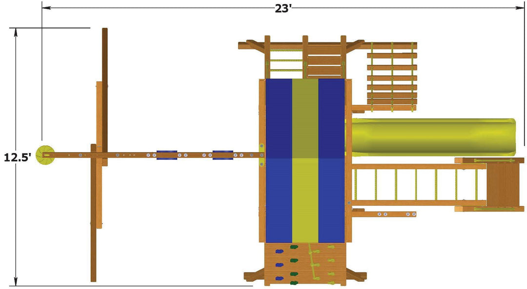 Turbo Original Playcenter Combo 3 millzhouseav