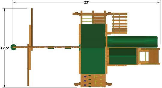 Turbo Original Playcenter Combo 4 millzhouseav
