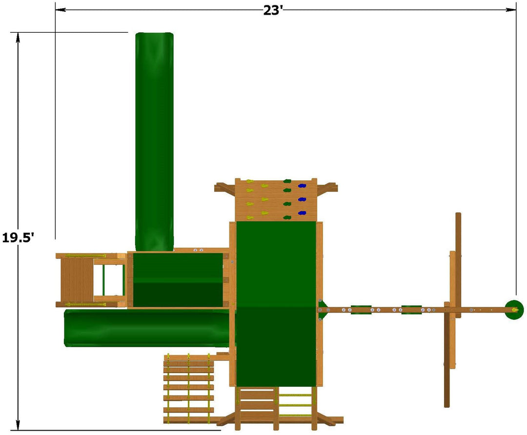 Turbo Original Playcenter Combo 4 Bonanza millzhouseav