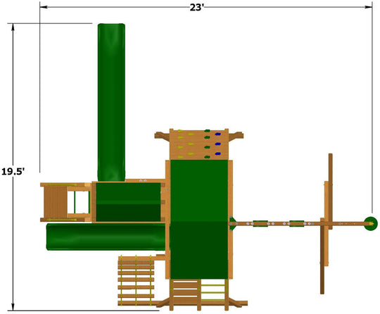 Turbo Original Playcenter Combo 4 Bonanza millzhouseav