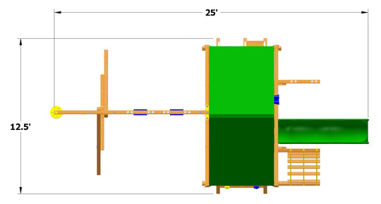 Deluxe Playcenter Combo 2 millzhouseav
