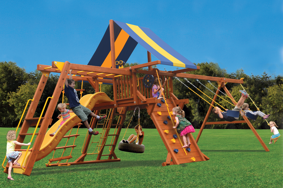 Deluxe Playcenter Combo 3 millzhouseav