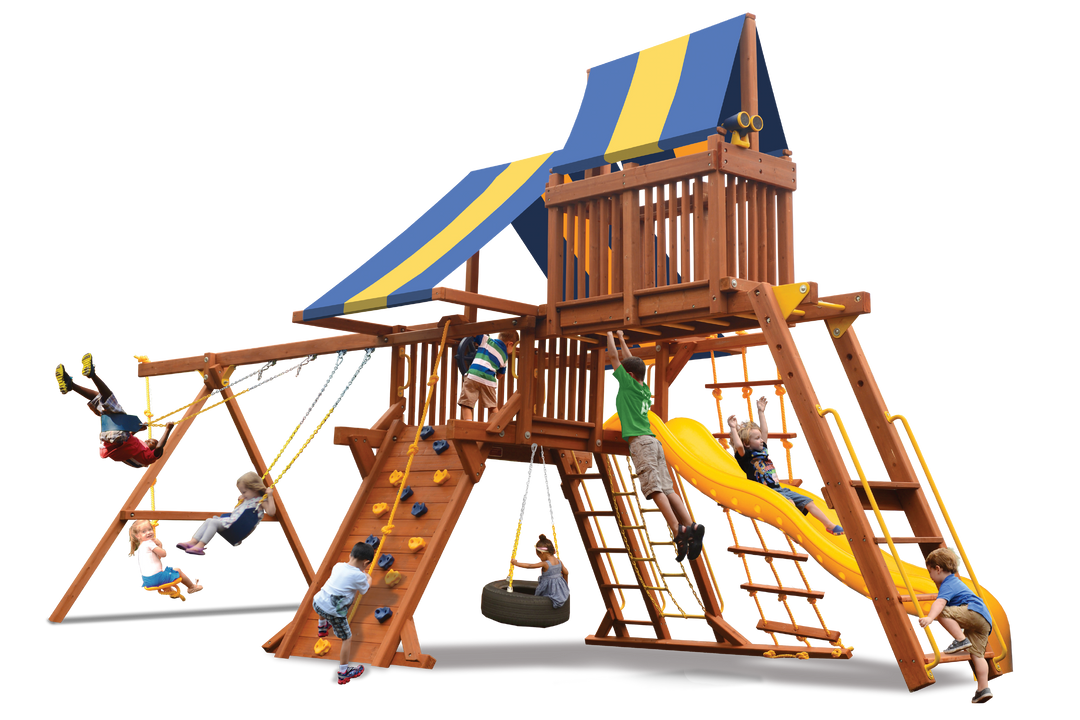 Deluxe Playcenter Combo 4 millzhouseav
