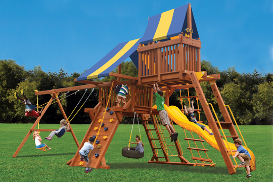 Deluxe Playcenter Combo 4 millzhouseav