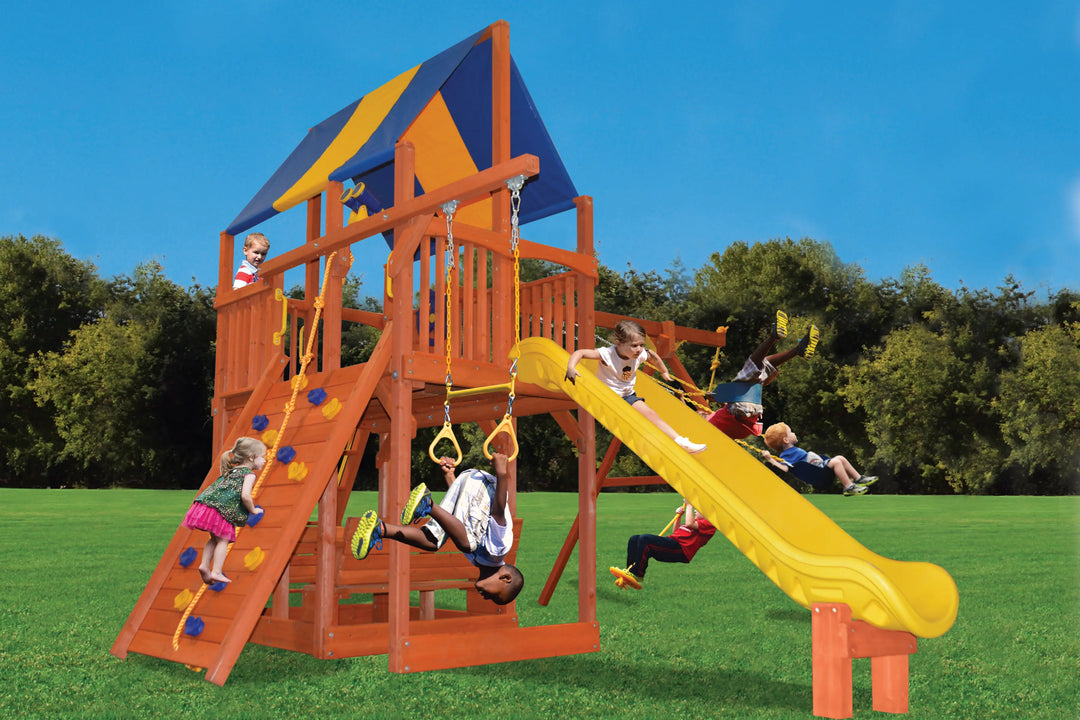 Turbo Deluxe Fort XL W/ Premier Picnic Table millzhouseav