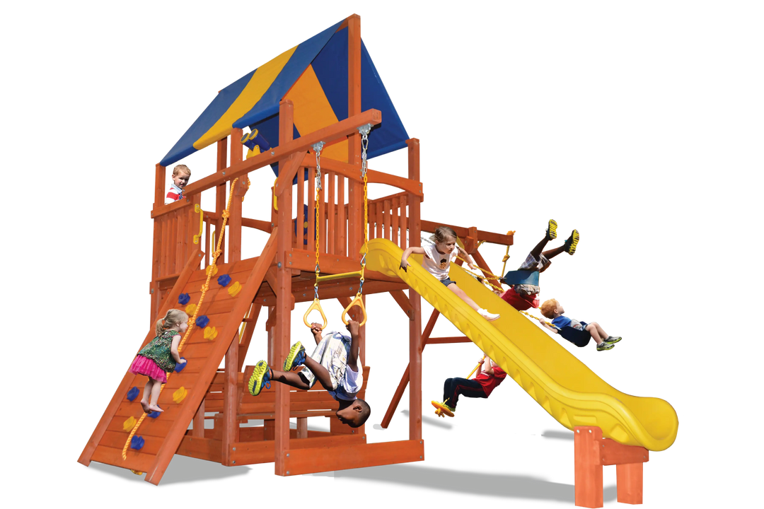 Turbo Deluxe Fort XL W/ Premier Picnic Table millzhouseav