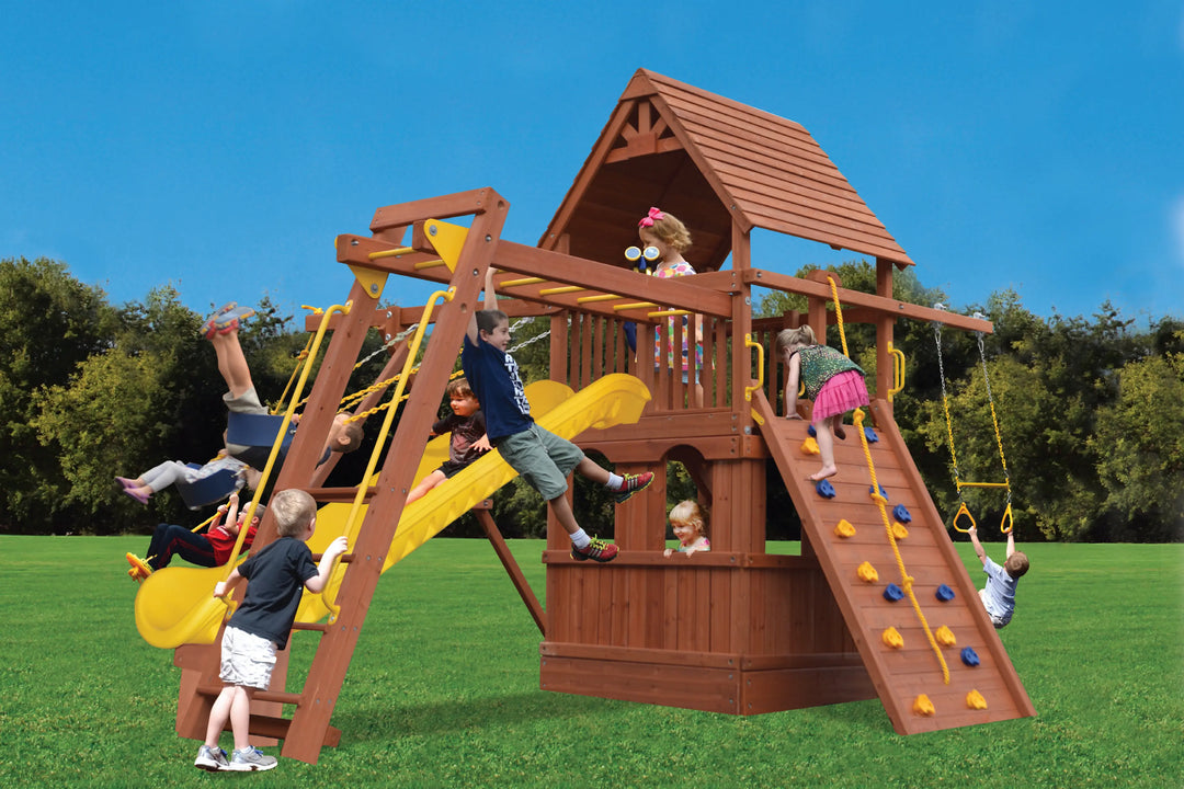 Turbo Deluxe Fort Combo 3 with Playhouse millzhouseav
