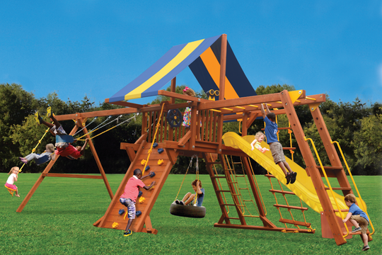 Turbo Deluxe Playcenter Combo 3 millzhouseav