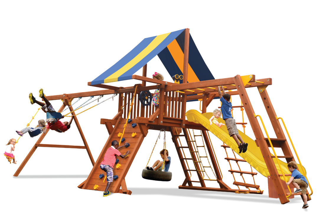 Turbo Deluxe Playcenter Combo 3 millzhouseav