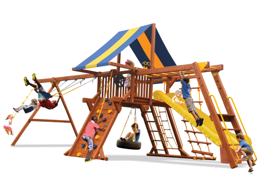 Turbo Deluxe Playcenter Combo 3 millzhouseav