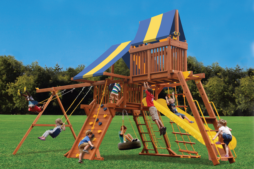 Turbo Deluxe Playcenter Combo 4 millzhouseav