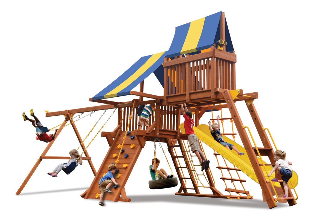 Turbo Deluxe Playcenter Combo 4 millzhouseav