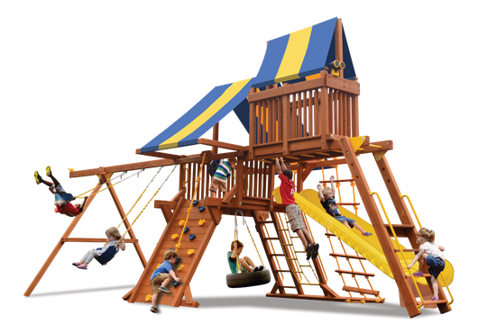 Turbo Deluxe Playcenter Combo 4 millzhouseav
