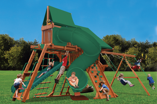 Turbo Deluxe Playcenter Combo 5 millzhouseav