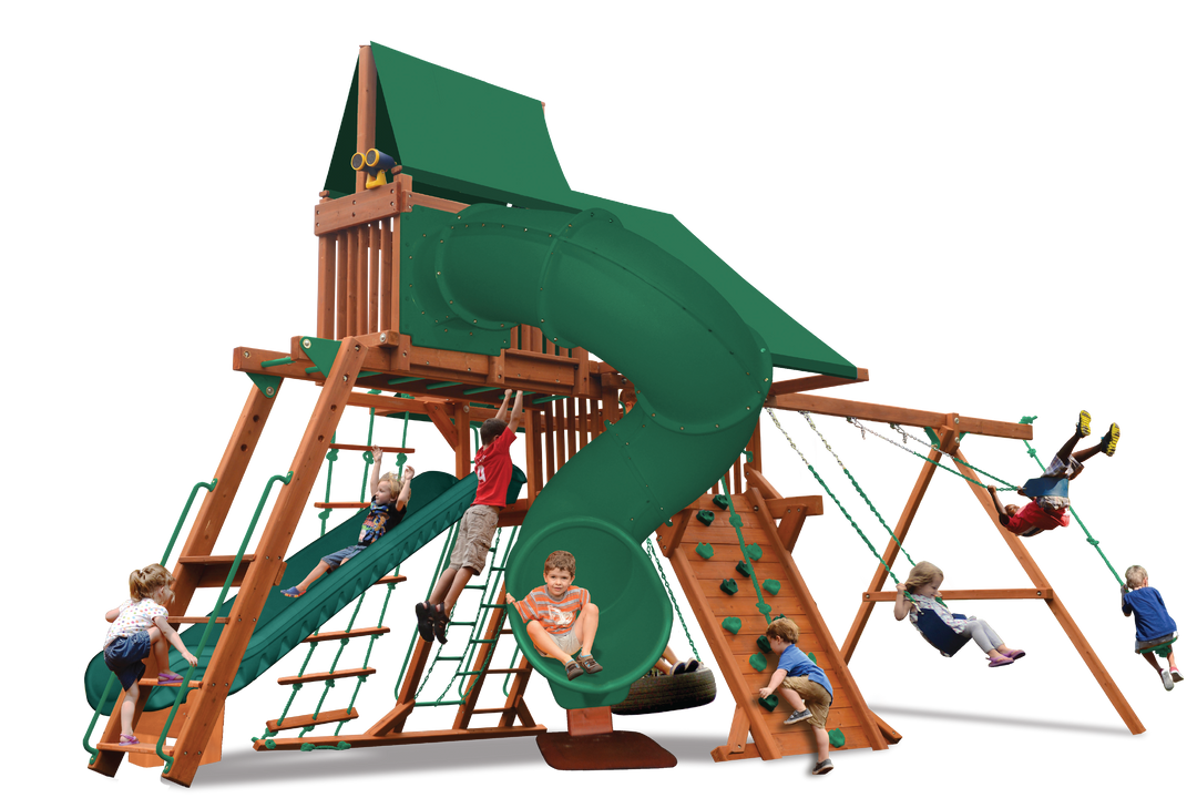Turbo Deluxe Playcenter Combo 5 millzhouseav