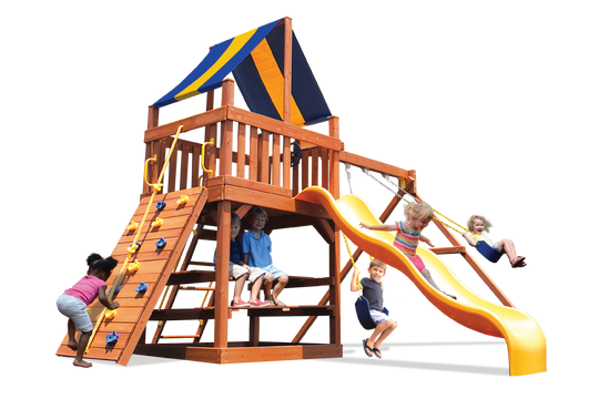 Original Fort With 2 Position Swing Beam millzhouseav