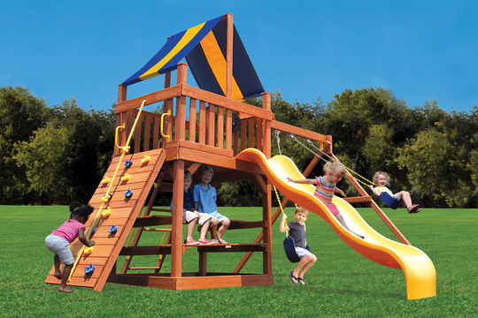 Original Fort With 2 Position Swing Beam millzhouseav
