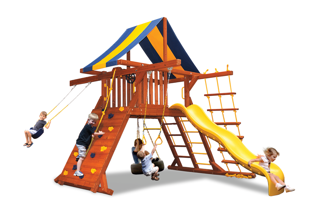Original Playcenter Double Swing Arm millzhouseav