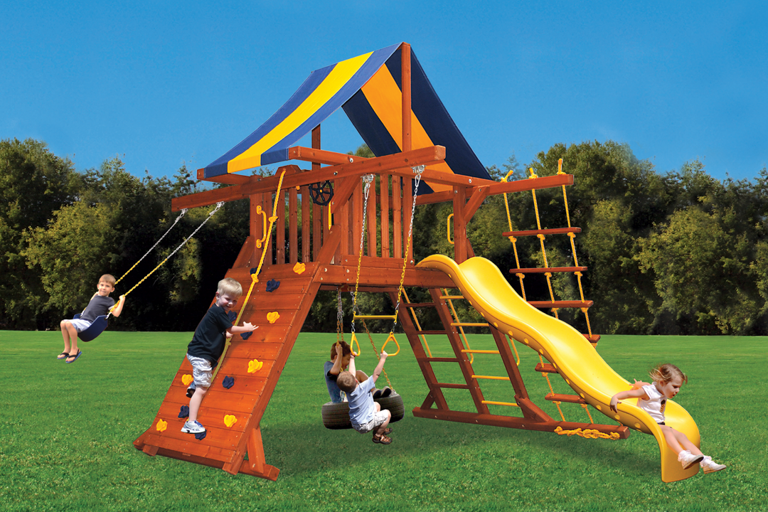 Original Playcenter Double Swing Arm millzhouseav