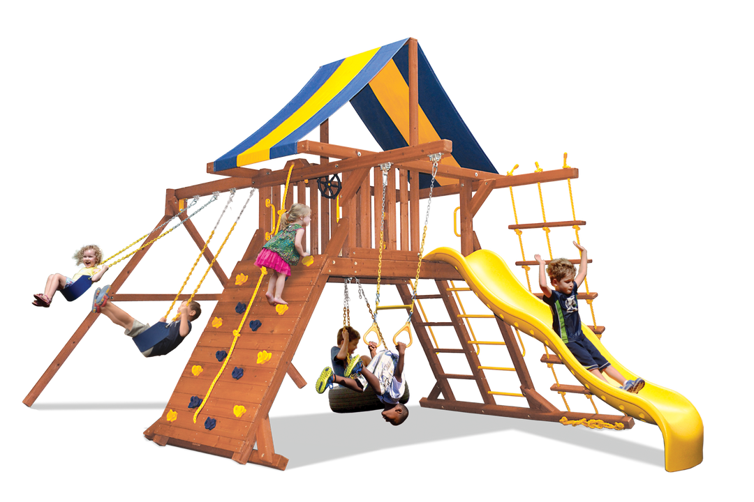 Original Playcenter With 2 Position Swing Beam millzhouseav