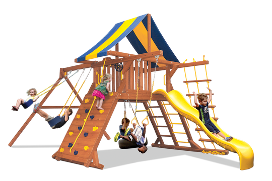Original Playcenter With 2 Position Swing Beam millzhouseav