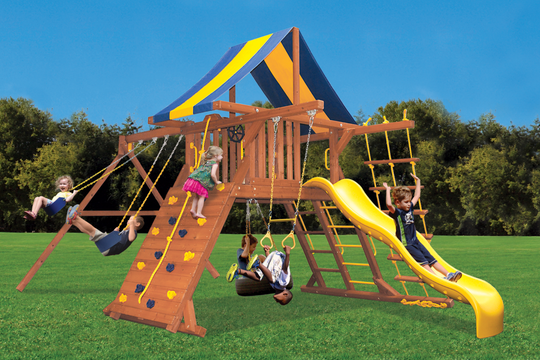 Original Playcenter With 2 Position Swing Beam millzhouseav