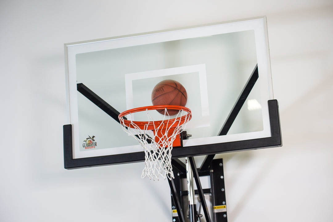 Gladiator Wall Mount Adjustable Height Hoop millzhouseav