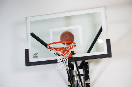Gladiator Wall Mount Adjustable Height Hoop millzhouseav