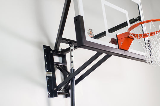 Gladiator Wall Mount Adjustable Height Hoop millzhouseav