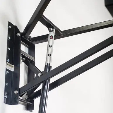 Gladiator 72" (Regulation) Wall Mount Adjustable Height Basketball Hoop Millz House