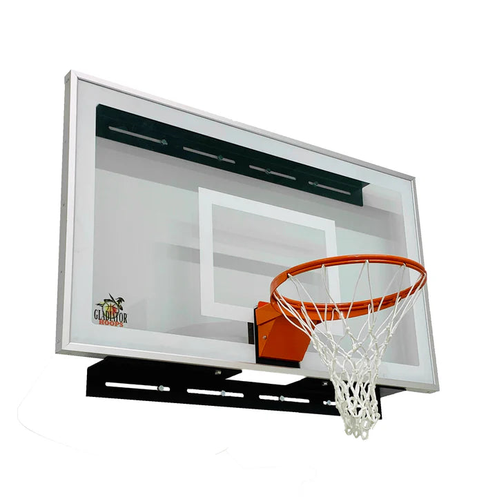 Gladiator Wall Mount Fixed Height Hoop millzhouseav