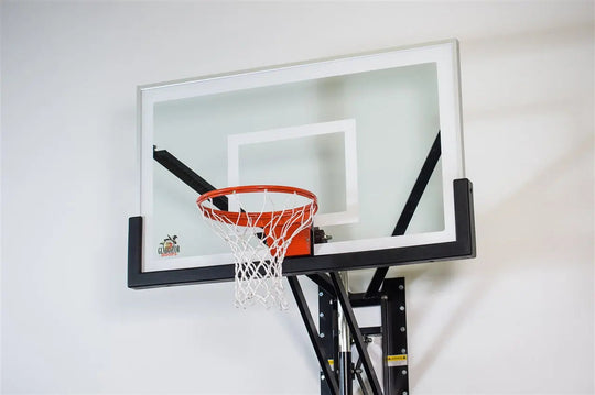 Gladiator 54" Wall Mount Adjustable Height Basketball Hoop Millz House