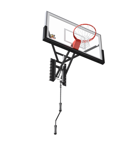 Gladiator Wall Mount Adjustable Height Hoop millzhouseav