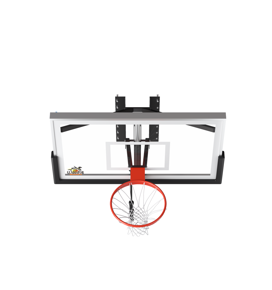 Gladiator Wall Mount Adjustable Height Hoop millzhouseav