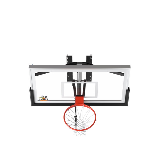 Gladiator Wall Mount Adjustable Height Hoop millzhouseav