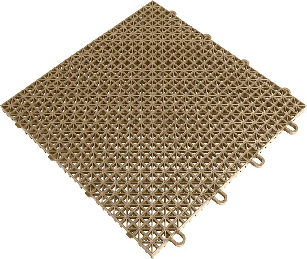 Beige Premium Duracourt Outdoor Surface Tiles millzhouseav