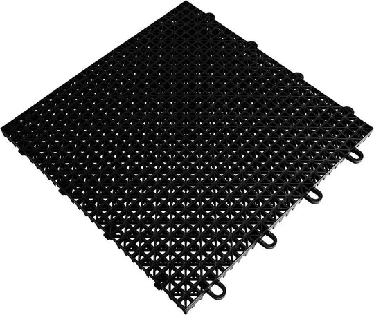 Black Premium Duracourt Outdoor Surface Tiles millzhouseav