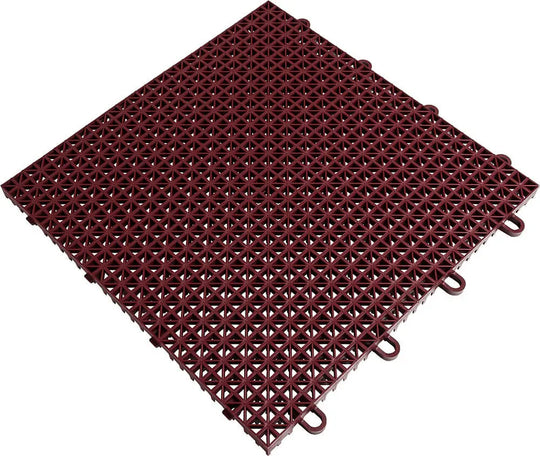 Burgundy Premium Duracourt Outdoor Surface Tiles millzhouseav
